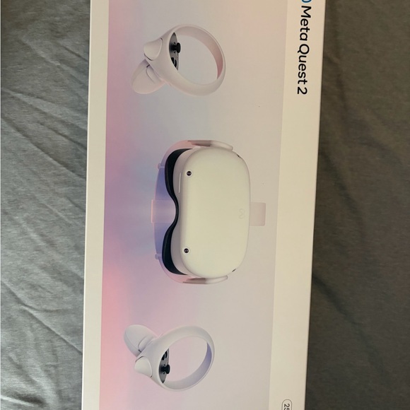 Meta Quest 2 White VR Headset
